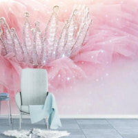 Thumbnail for Papier Peint Princesse <br/> Couronne Scintillante