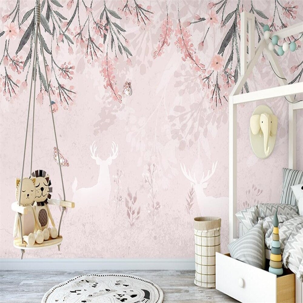 Déco Chambre Fille Animaux | Le Petit Intissé