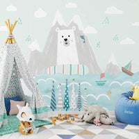 Thumbnail for Papier Peint Banquise | Le Petit Intissé