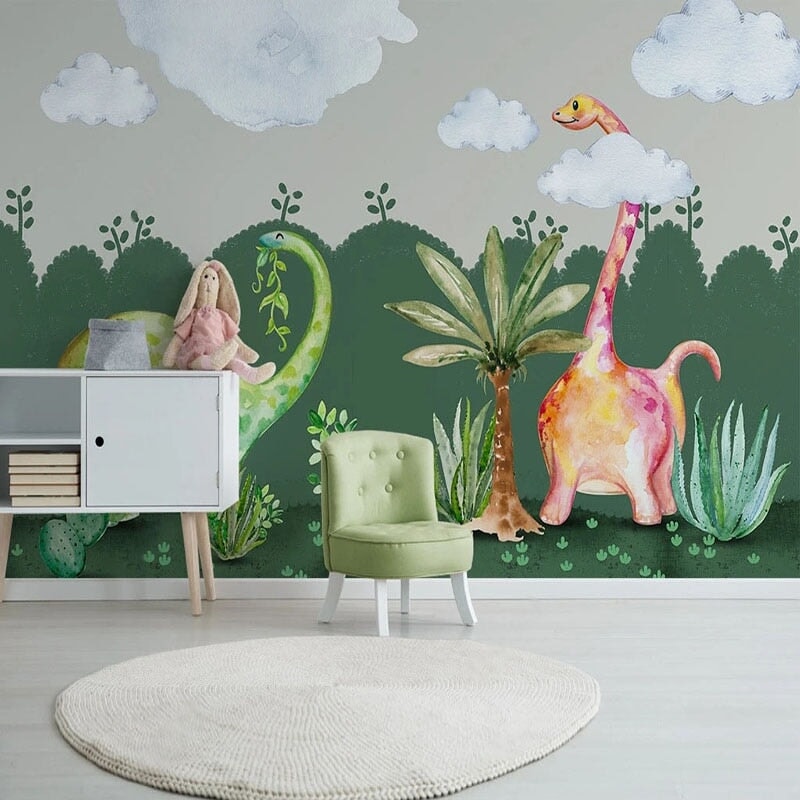 Décoration Dinosaure pour Chambre | Le Petit Intissé