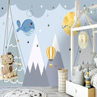 Thumbnail for Papier Peint Enfant Scandinave | Le Petit Intissé