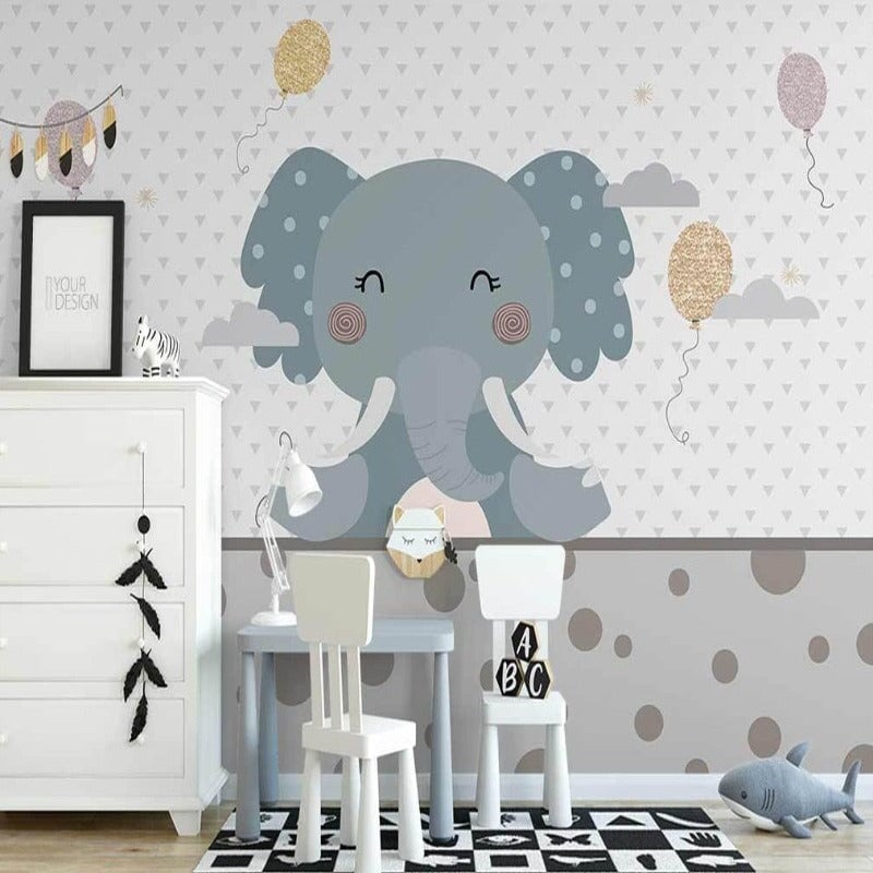 Thème Eléphant Chambre Bébé | Le Petit Intissé