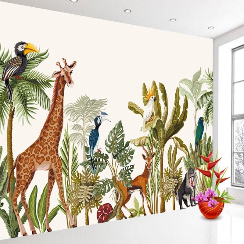 Chambre Animaux Jungle | Le Petit Intissé