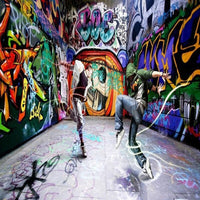 Thumbnail for Papier Peint Thème Hip Hop | Le Petit Intissé