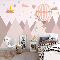 Thumbnail for Papier Peint Géométrique Fille | Le Petit Intissé