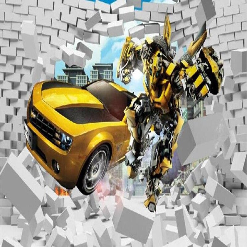 Papier Peint Bumble Bee | Le Petit Intissé