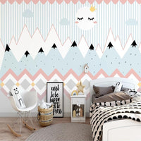 Thumbnail for Papier Peint Panoramique Petite Fille | Le Petit Intissé