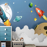 Thumbnail for Décoration Thème Planètes | Le Petit Intissé