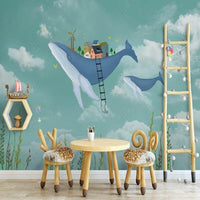 Thumbnail for Papier Peint Chambre Bébé Neutre | Le Petit Intissé