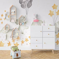 Thumbnail for Papier Peint Animaux Éléphant | Le Petit Intissé