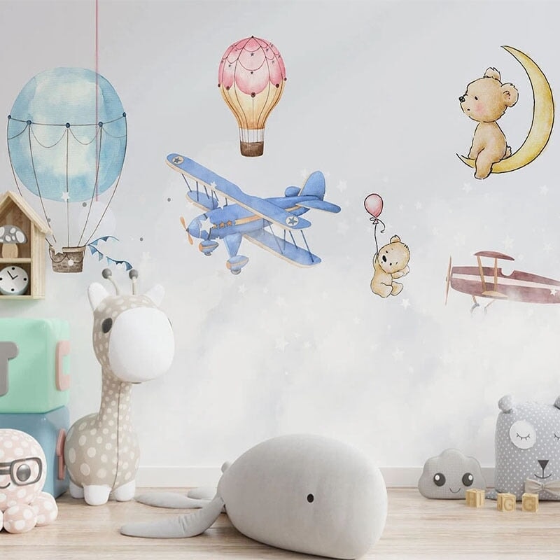 Chambre Bébé Déco Avion | Le Petit Intissé