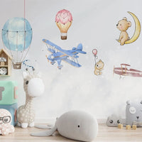 Thumbnail for Chambre Bébé Déco Avion | Le Petit Intissé