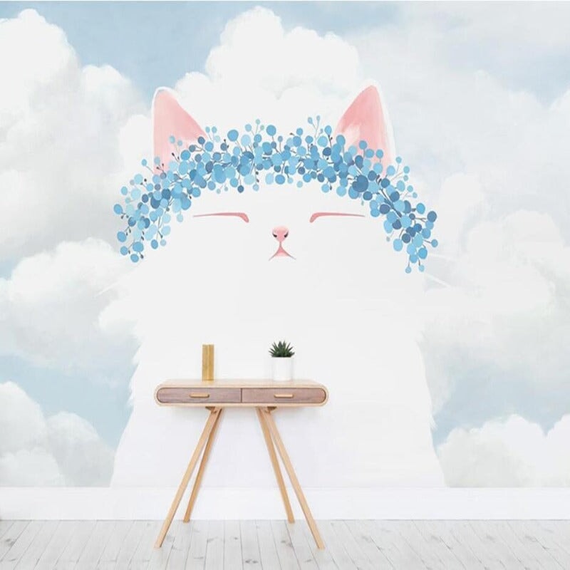 Etoffe Papier Peint Nuage | Le Petit Intissé