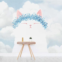 Thumbnail for Etoffe Papier Peint Nuage | Le Petit Intissé