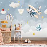 Décoration Chambre Bébé Garçon Avion | Le Petit Intissé