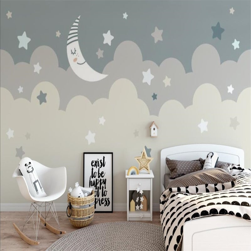 Déco Chambre Bébé Nuage Etoile | Le Petit Intissé