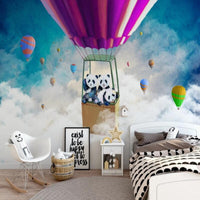 Thumbnail for Tapisserie Murale Montgolfière | Le Petit Intissé