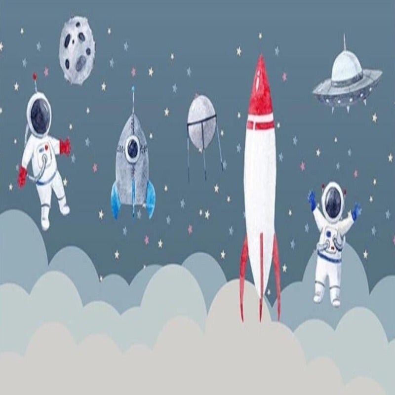 Déco Chambre Astronaute | Le Petit Intissé