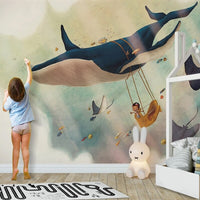 Thumbnail for Décoration Murale Baleine | Le Petit Intissé