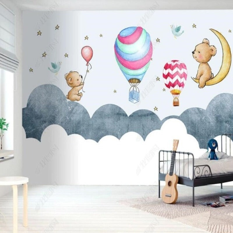 Déco Chambre Bébé Thème Ourson | Le Petit Intissé