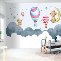 Thumbnail for Déco Chambre Bébé Thème Ourson | Le Petit Intissé