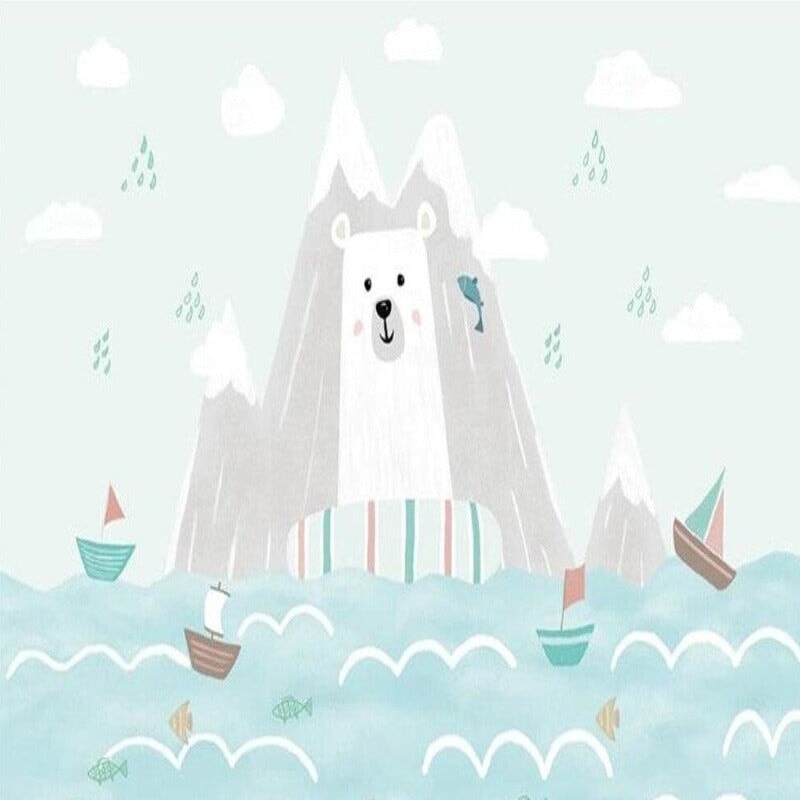 Papier Peint Banquise | Le Petit Intissé