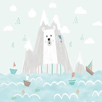 Thumbnail for Papier Peint Banquise | Le Petit Intissé