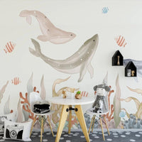 Thumbnail for Papier Peint Panoramique Marin | Le Petit Intissé