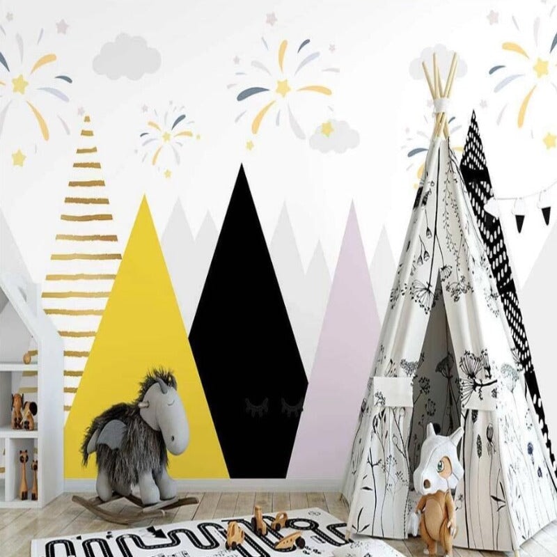 Papier Peint pour Chambre Garçon | Le Petit Intissé