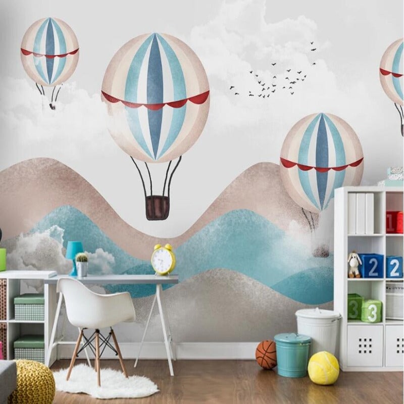 Papier Peint Chambre Garçon 6 ans | Le Petit Intissé