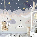 Déco Chambre Thème Nuage | Le Petit Intissé