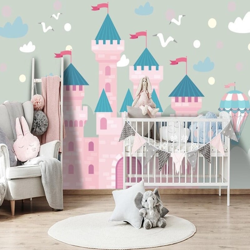 Déco Princesse Chambre Bébé Fille | Le Petit Intissé