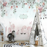 Thumbnail for Papier Peint Douces Biches | Le Petit Intissé