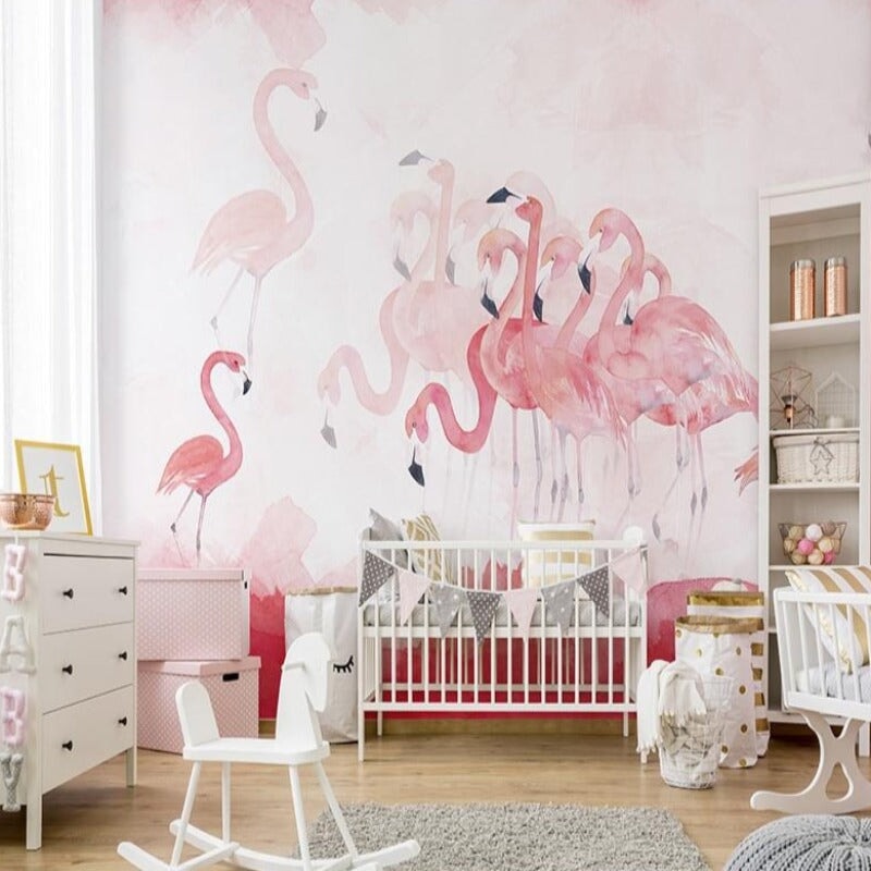Flamant Rose Chambre Bébé | Le Petit Intissé