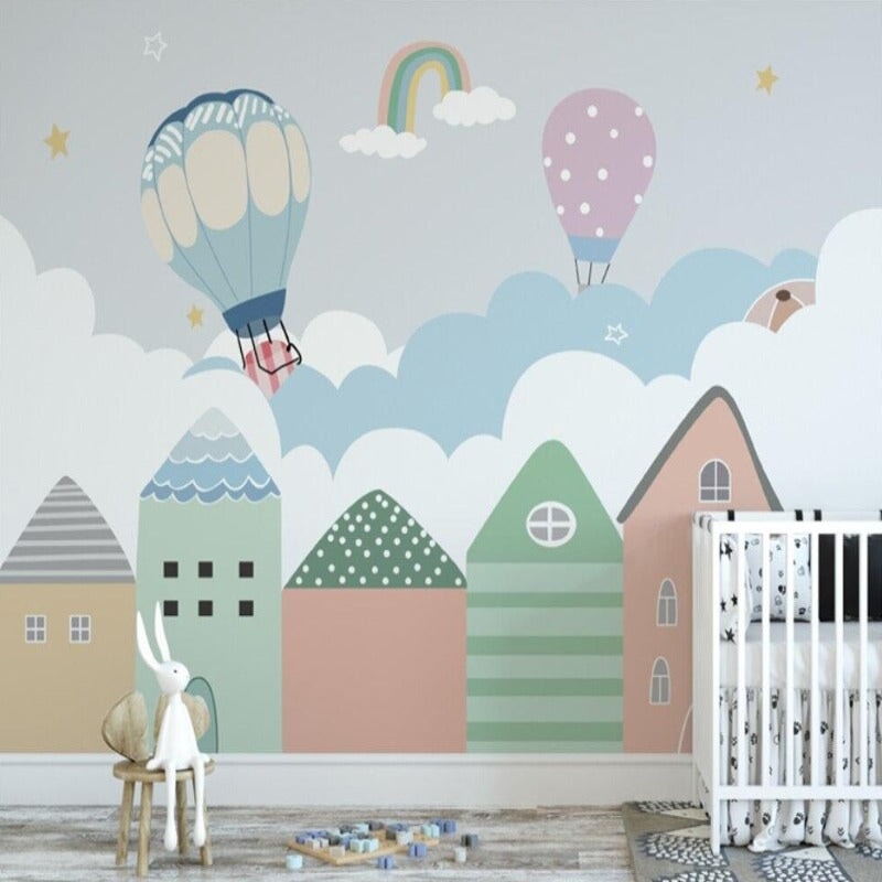 Déco Chambre Bébé Thème Nuage | Le Petit Intissé