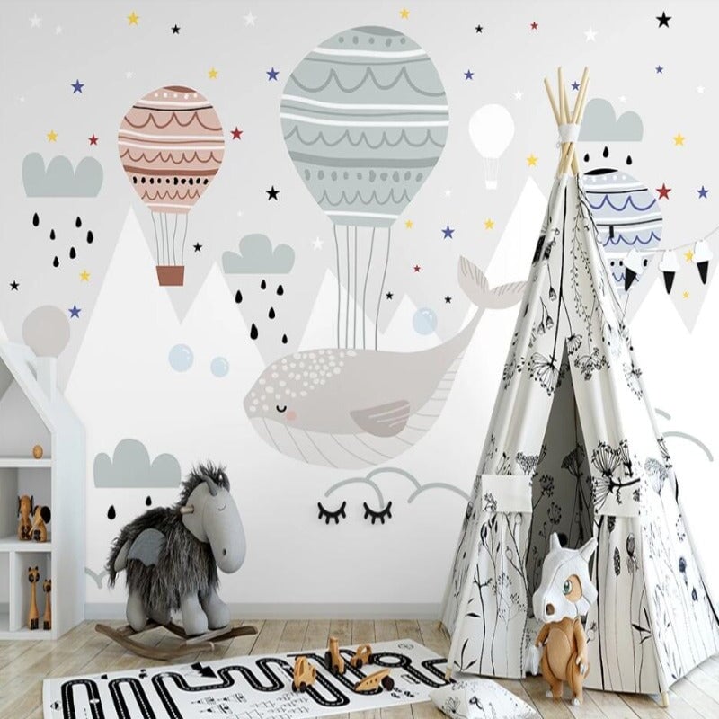 Décoration Chambre Baleine | Le Petit Intissé
