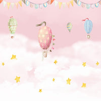 Thumbnail for Décoration Chambre Montgolfière | Le Petit Intissé