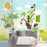 Thumbnail for Papier Peint Mural Pirate | Le Petit Intissé