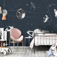 Thumbnail for Chambre Thème Espace | Le Petit Intissé