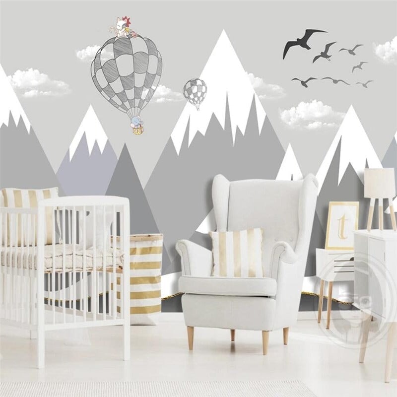 Papier Peint Garçon 3 ans | Le Petit Intissé