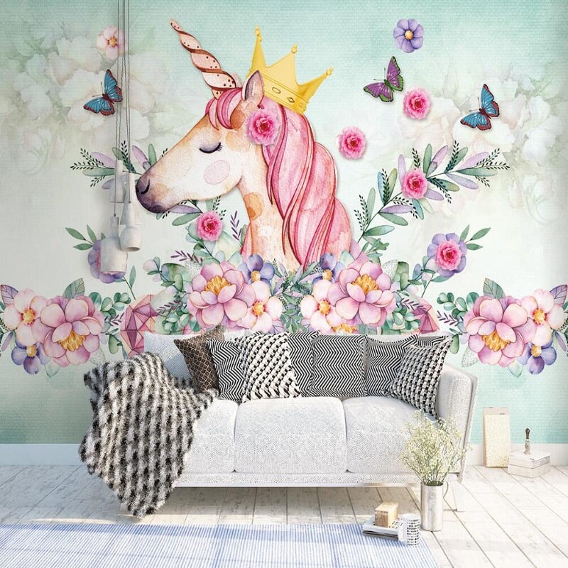 Décoration Chambre Thème Licorne | Le Petit Intissé