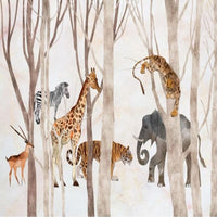 Thumbnail for Lé Papier Peint Animaux | Le Petit Intissé