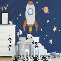 Thumbnail for Tapisserie Fusée | Le Petit Intissé