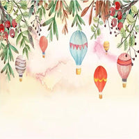 Thumbnail for Papier Peint Motif Montgolfière | Le Petit Intissé