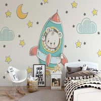 Thumbnail for Papier Peint Personnalisé Chambre Bébé | Le Petit Intissé