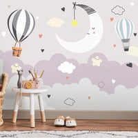 Thumbnail for Papier Peint avec Nuage | Le Petit Intissé