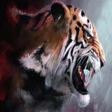Papier Peint Panoramique Tigre | Le Petit Intissé