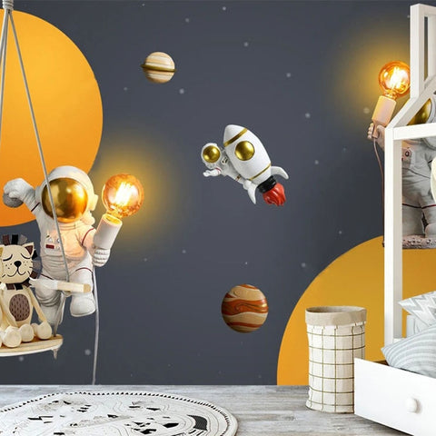Astronaut Dreams : la déco enfant des futurs astronautes ! - 4MURS