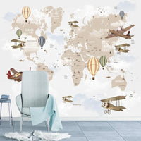 Thumbnail for Papier Peint Explorateur | Le Petit Intissé