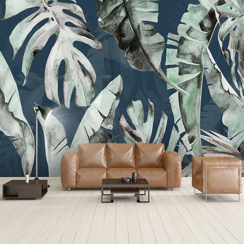 Papier Peint Tropical Jungle | Le Petit Intissé